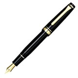Sailor Fountain Pen Professional Gear Slim Gold Medium Black 11-1221-420 (Japan Import)