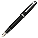 Sailor Fountain Pen Professional Gear Slim Silver Fine Black 11-1222-220 (Japan Import)