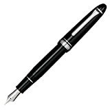 Sailor fountain pen profit of 21 silver fine 11-2024-320 Black by Sailor