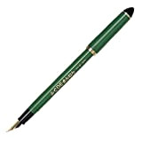 Sailor Fude De Mannen – Stroke Style, penna stilografica per calligrafia – di bambù verde – Angle 55° (11 – 0127 – 767).