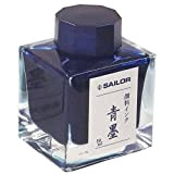 Sailor - Inchiostro per penna stilografica, 50 ml, colore: blu e nero
