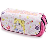 Sailor Moon Astuccio, Astucci Sailor Moon 3D Matita Case Multifunzione Sacchetto Della Matita Sveglio Astuccio Portapenne per cosmetici scatola di ...