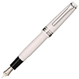 Sailor Pen Stilografica Professional Gear Slim Silver in carattere 11-1222-410 Bianco