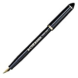Sailor - Penna stilografica Fude De Mannen per calligrafia Stroke Style, blu scuro, angolazione del pennino 40° (11-0127-740)