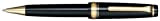 Sailor Professional Gear Black GT 24K Gold Plated 1.0 mm Ballpoint Pen – 16-1036-620 by Sailor
