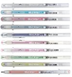 Sakura Gelly Roll Soffio Pen Set 10 General Selection