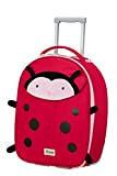 Samsonite Happy Sammies Backpack, Bagagli Per Bambini Unisex E Ragazzi, Rosso (Ladybug Lally), XS 45 cm - 22.5 L