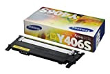 Samsung CLT-Y406S, SU462A, Cartuccia Toner, da 1.000 pagine, compatibile con le stampanti Samsung LaserJet Color Serie CLP-365, CLX-3300, Xpress Color ...