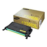 Samsung CLT-Y5082L, SU532A, Cartuccia Toner ad Alta Capacità, da 4.000 pagine, compatibile con le stampanti Samsung LaserJet Color CLP-620ND, CLP-670N, ...