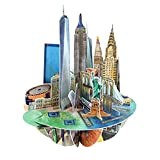 Santoro Pirouette, 3D Pop Up Biglietto di auguri - New York City-For Her For Him, Compleanno, Grazie, Destinazione