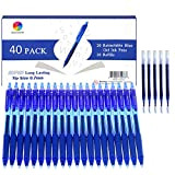 scagp30-rgp40 20 Blue Gel Pens with 20 Refills