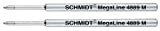 Schmidt: 4889 pressurizzati Fisher Space Pen-Ricarica per SPR4, colore inchiostro: Nero, taglia M, confezione da 2.
