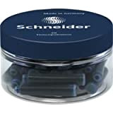 Schneider 6723 - Set di 30 penne standard, colore: Blu notte