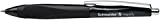 Schneider Haptify Clip-on retractable ballpoint pen Medium Black - Ballpoint Pens (Clip-on retractable ballpoint pen, Black, Black, Medium, Stainless steel, ...