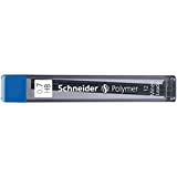 Schneider – Mina Hi-Polymer, 0,7 mm, HB, Nero, 12 pezzi