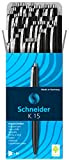 Schneider P003081x50 50 Penne a Sfera, 50 Pezzi