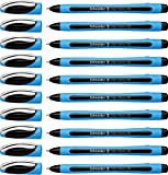 Schneider P150201x10 10 Penna a Sfera, blu, 10 Pezzi