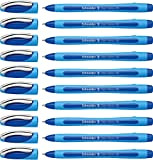 Schneider P150203x10 10 Penna a Sfera, blu, 10 Pezzi