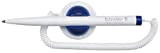 Schneider - Penna a sfera con supporto, imballaggio blister, colore inchiostro: blu