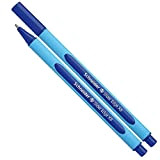 SCHNEIDER Penna a sfera Slider Edge, tratto: XB, spessore del tratto: 1,4 mm, blu, 152203