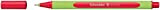 Schneider – Penna fineliner Line Up, 0,4 mm, Romantic Red