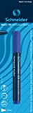 Schneider Pennarello Indelebile Maxx 130, ricaricabile, 1 – 3 mm, Blu, Confezione blister