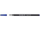 Schneider Set di 3 ricariche per Roller topball 850 PTE conica Media 05 Blu
