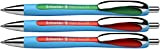 Schneider Slider Rave XB - Set di correzione per insegnanti (set di 3 penne a sfera, 2 rosse, 1 verde, ...