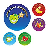 School Stickers Lunchtime Superstar Reward Stickers 108948-AMZ