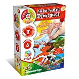 Science4You-Tappetino per Dipingere Lavabile Disegna e Dipingi i Dinosauri con 7 Pennarelli, Giochi Educativi Bambini +3 Anni, 80002800