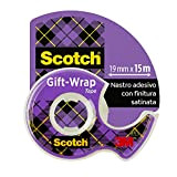Scotch Chiocciola di Nastro Adesivo Giftwrap, 19 mm x 15 m