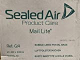 Sealed Air Mail Lite G/4 JL4-50 x Buste a sacco imbottite, 240 x 330 mm