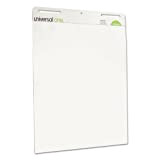 self-stick Easel Pads, Unruled, 25 x 30, White, 2 30-sheet Pads/Carton, Sold AS 1 Carton, 2 ciascuno per scatola