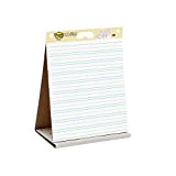 Self-Stick Tabletop Easel Ruled Pad, Command Strips, 20 x 23, White, 20 Shts/Pad, Sold as 1 Pad