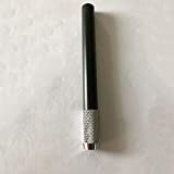 SENRISE Strumento di matita in lega di alluminio, estensore regolabile – leggero – durevole (1 pezzo-nero)