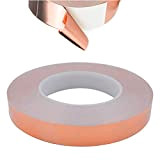 Senven® Premium Copper Foil Tape - Superconducting - (50m × 20 mm) - Schermatura Emi e Rf, circuiti di carta, ...