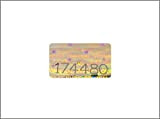 Set di 200 etichette adesive con numeri di serie e sigilli di garanzia, 16 x 10 mm