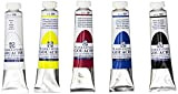 Set di 5 colori DESIGNERS GOUACHE per dipingere su cartoncino, da 20 ml [etichetta in lingua italiana non garantita]