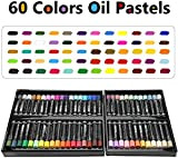 Set di pastelli per pittura a olio pesante 60 colori pastelli ad olio