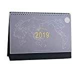Settembre 2018 - Calendario 2019 accademico Desk Planner di dicembre