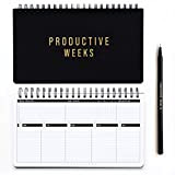 Settimane produttive - Il tuo pianificatore di produttività per casa e ufficio - Smash Produttività giornaliera e settimanale, GESTIONE DEL ...