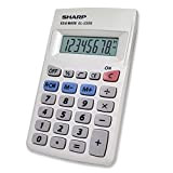Sharp EL-233SB calcolatrice Scrivania Calcolatrice finanziaria Grigio - Calcolatrici (Ufficio, Calcolatrice finanziaria, 8 cifre, 1 linee, Batteria, Grigio)