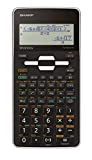 Sharp EL-W531 TH-WH - Calcolatrice scientifica (display riteView, ingresso D.A.L, funzionamento a batteria), colore: Bianco/Nero