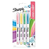 SHARPIE S-Note pennarelli colorati creativi | Evidenzia, scrivi, disegna e non solo | Colori assortiti | Punta a scalpello | ...