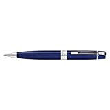 Sheaffer E2934151 300 Penna con punta a sfera, cromata Lacca blu con finitura cromata.