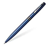 Sheaffer Reminder - Penna a sfera in PVD, colore: Blu metallizzato opaco