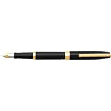 Sheaffer Sagaris E2947451 - Penna a sfera, colore: Oro Stilografica, tratto medio 1 Black/Gold