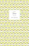 Sheep Notebook - Ruled Pages - 5x8 - Premium Taccuino (Yellow)