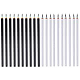 Shulaner 20 pezzi Matita grafite 2b, Rainbow Pencil, Arcobaleno matite di disegno, matite studio