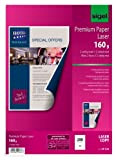 SIGEL LP324 Carta Premium, Laser a colori, Fronte e Retro, A4, 160 g, 200 fg